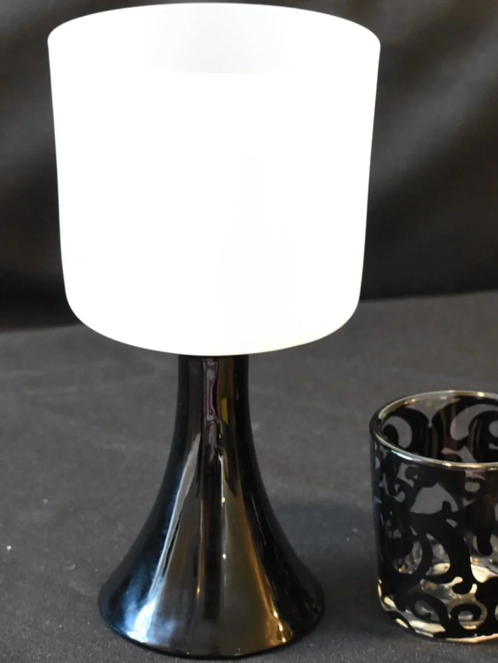 P9684 PartyLite Couture Mini Tealight Lamp